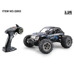 XINLEHONG TOYS Q902 Brushless Version 1:16 4WD Desert High-Speed Truck blue