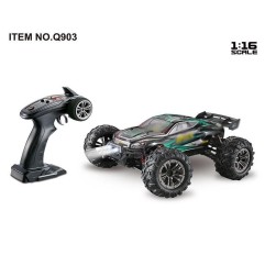 XINLEHONG TOYS Q903 Brushless Version 4WD 1:16 Bigfoot High-speed Model Car green-2