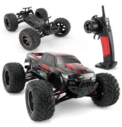 XINLEHONG TOYS 9115 Wild Climbing Car 1:12 2.4G High Speed ​​Remote Control Car red-1