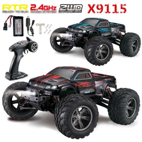 XINLEHONG TOYS 9115 Wild Climbing Car 1:12 2.4G High Speed ​​Remote Control Car