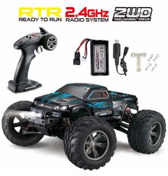XINLEHONG TOYS 9116 RC CAR 1:12 2.4G High Speed Remote Control Car BLUE-2