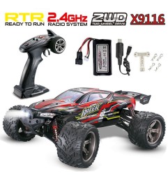 XINLEHONG TOYS X9116 RC CAR 1:12 2.4G High Speed Remote Control Car