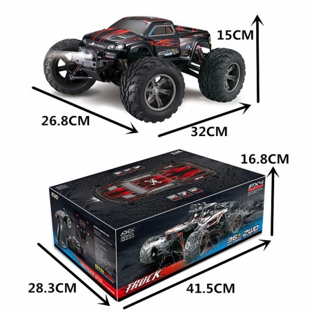 XINLEHONG TOYS X9116 RC CAR 1:12 2.4G High Speed Remote Control Car