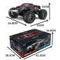 XINLEHONG TOYS X9116 RC CAR 1:12 2.4G High Speed Remote Control Car XINLEHONG TOYS X9116 RC CAR 1:12 2.4G High Speed Remote Control Car