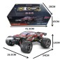 XINLEHONG TOYS X9116 RC CAR 1:12 2.4G High Speed Remote Control Car XINLEHONG TOYS X9116 RC CAR 1:12 2.4G High Speed Remote Control Car