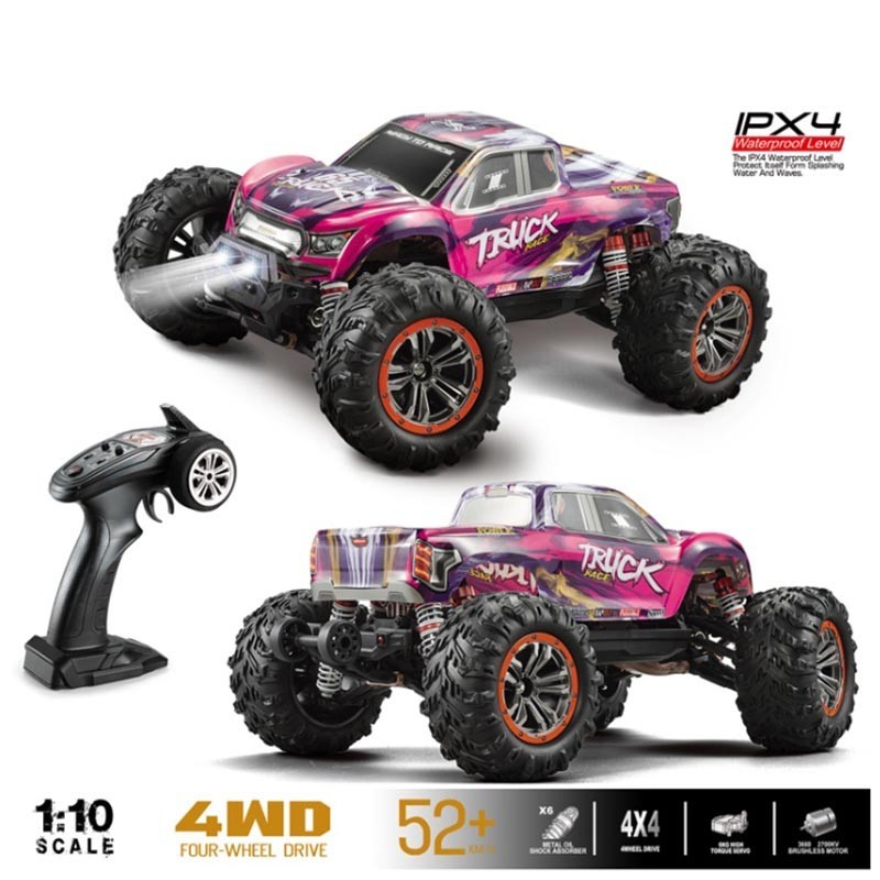 XINLEHONG TOYS Q601 New 1:10 Bigfoot 4WD High-speed RC Monster Truck XINLEHONG TOYS Q601 New 1:10 Bigfoot 4WD High-speed RC Monster Truck