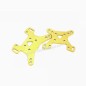WLTOYS 124028 1/12 Off-Road RC Car Parts Front and Rear Shock Tower 1833