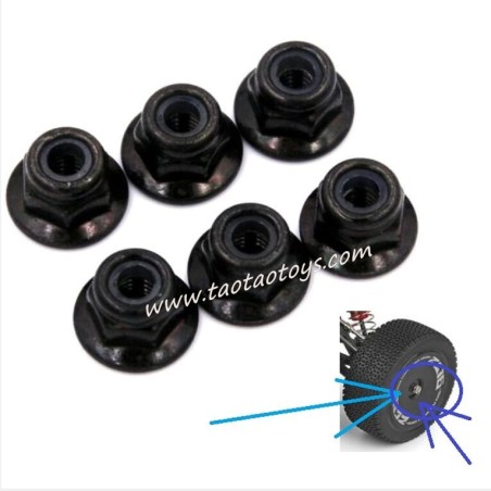WLTOYS 124028 1/12 Off-Road RC Car Parts M3 Flange Nut 1955