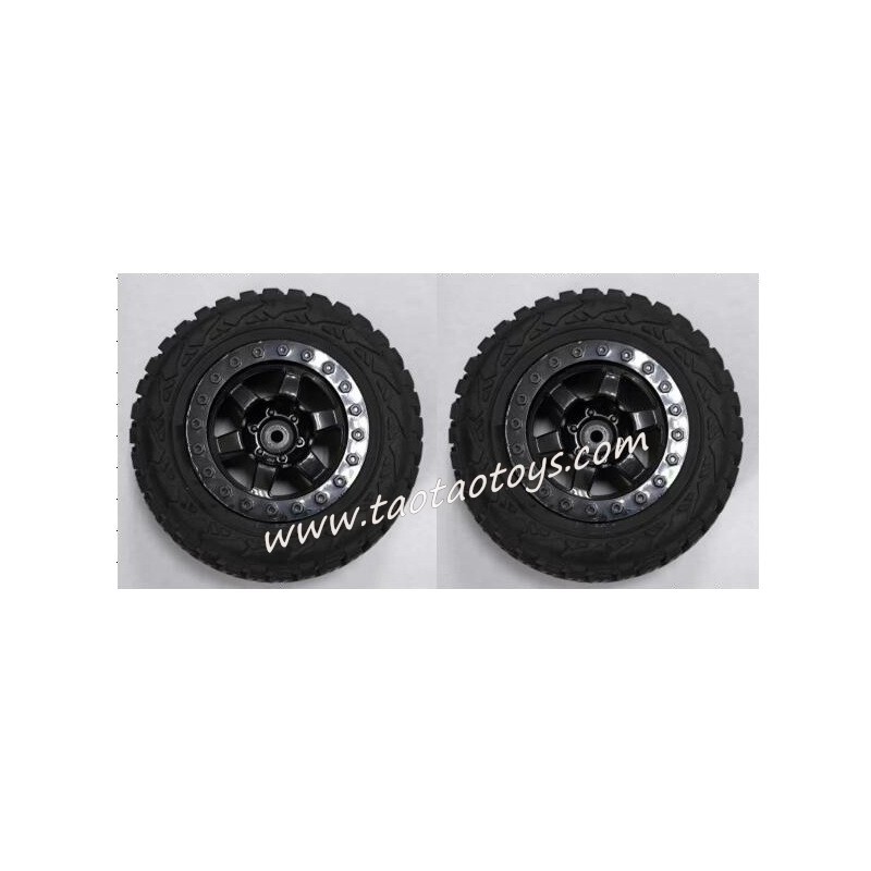 WLTOYS 124028 RC Truck Parts Tires Assembly 2572