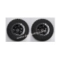 WLTOYS 124028 RC Truck Parts Tires Assembly 2572