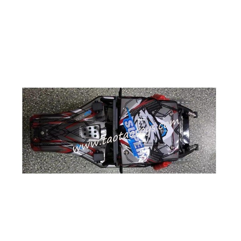WLTOYS 124028 RC Truck Parts Car Shell Kit 2578 WLTOYS 124028 RC Truck Parts Car Shell Kit 2578