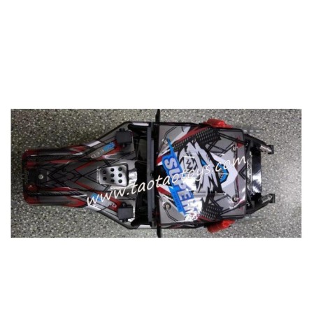 WLTOYS 124028 RC Truck Parts Car Shell Kit 2578