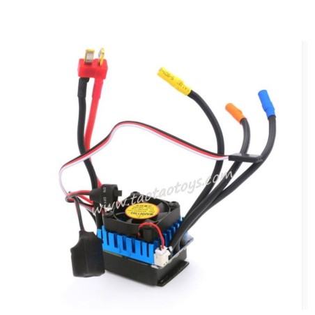 WLTOYS 124028 RC Truck Parts Brushless ESC 2581