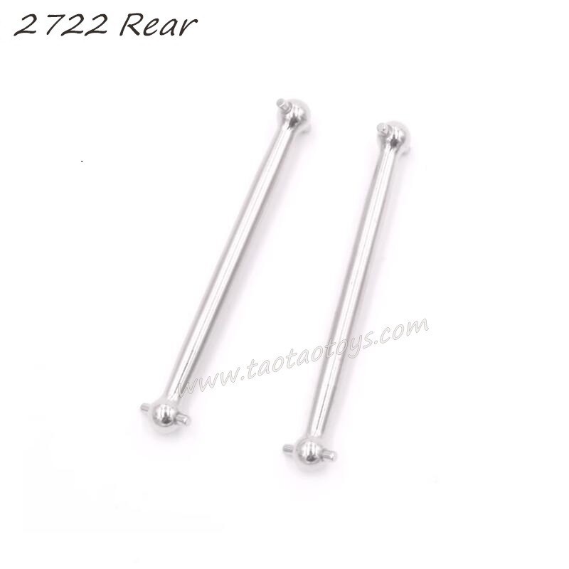 WLTOYS 124028 RC Truck Parts Rear Bone Dog Shaft 2722 WLTOYS 124028 RC Truck Parts Rear Bone Dog Shaft 2722