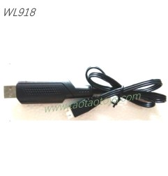 WLTOYS WL918 RC Boat Parts USB Charger WL912-A-28