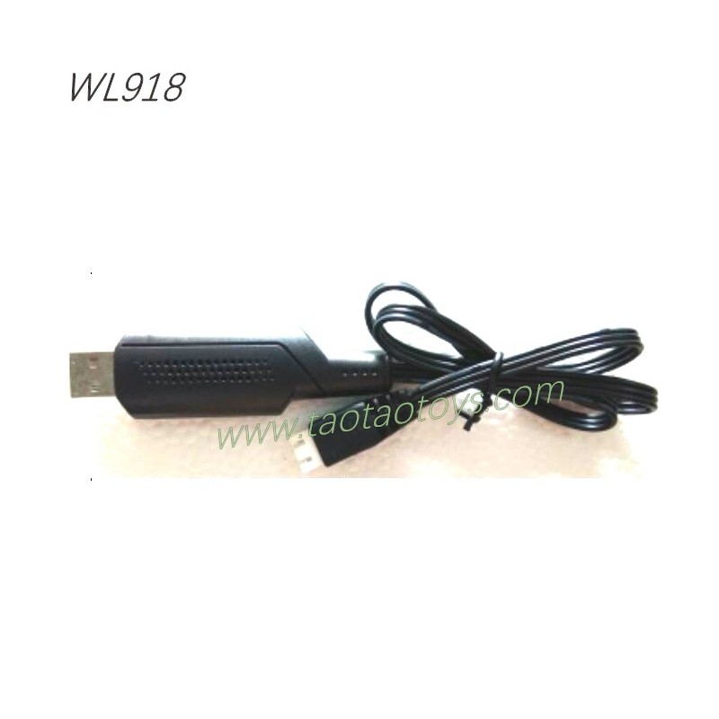 WLTOYS WL918 RC Boat Parts USB Charger WL912-A-28