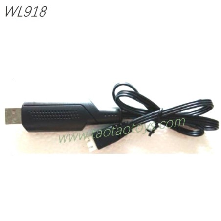 WLTOYS WL918 RC Boat Parts USB Charger WL912-A-28