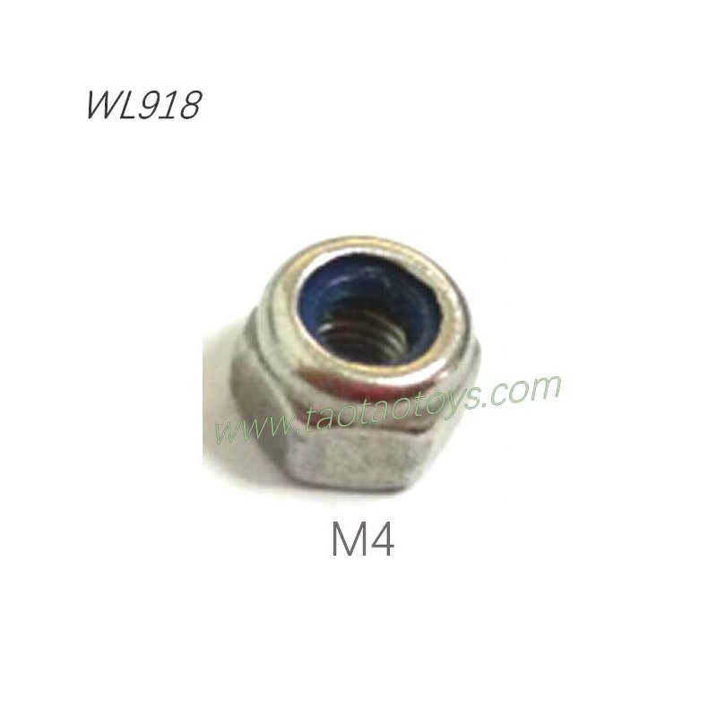 WLTOYS WL918 RC Boat Parts M4 Nuts WL915-21
