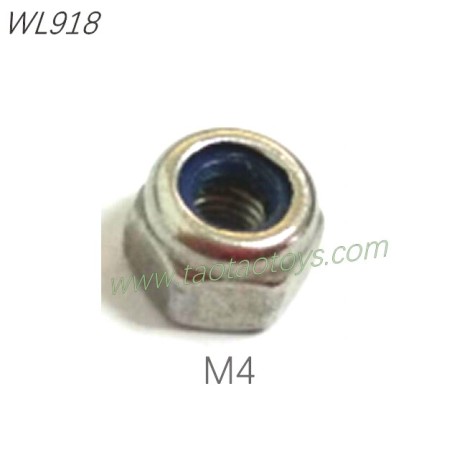 WLTOYS WL918 RC Boat Parts M4 Nuts WL915-21