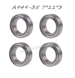 WLTOYS 124028 RC Truck Parts Rolling bearing 7X11X3 A949-35