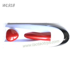 WLTOYS WL918 Fast RC Boat Parts Top Cover WL918-13