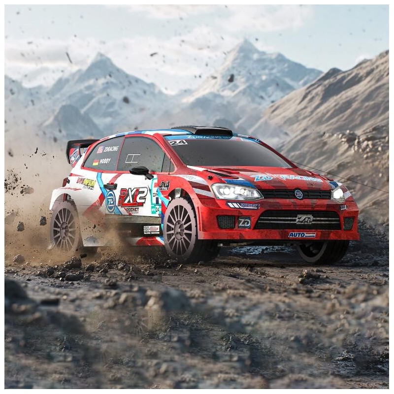 ZD RACING RX12 1/12 Brushless Rally RC Car High speed Racing Vehicle Top speed 80KM/H RTR ZD RACING RX12 1/12 Brushless Rally RC Car High speed Racing Vehicle Top speed 80KM/H RTR