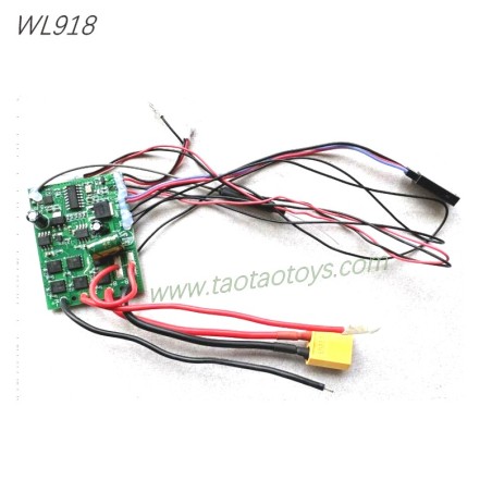 WLTOYS WL918 Remote control Boat Parts Receiver Board WL918-27