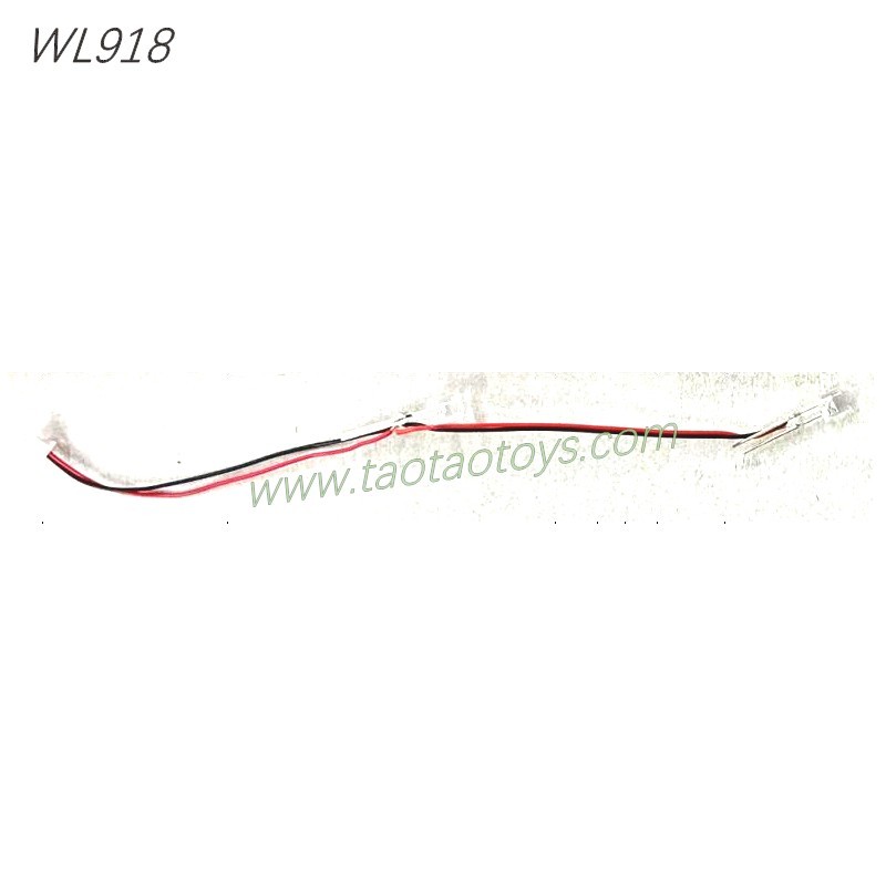 WLTOYS WL918 2.4Ghz RC Boat Parts Front light wire WL918-29