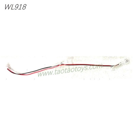 WLTOYS WL918 2.4Ghz RC Boat Parts Front light wire WL918-29