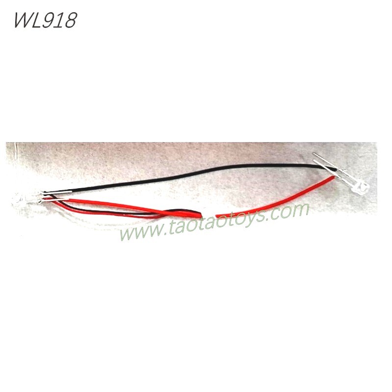 WLTOYS WL918 2.4Ghz RC Boat Parts Rear light wire WL918-30