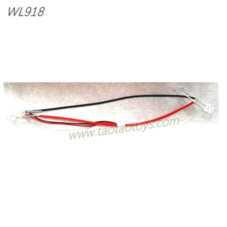 WLTOYS WL918 2.4Ghz RC Boat Parts Rear light wire WL918-30