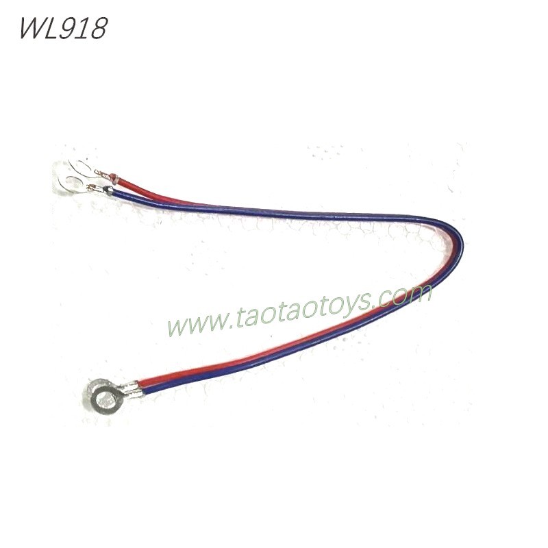 WLTOYS WL918 2.4Ghz RC Boat Parts Water contact switch cable Connection line WL918-31
