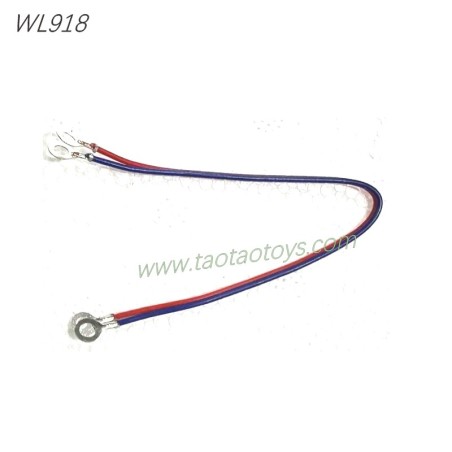 WLTOYS WL918 2.4Ghz RC Boat Parts Water contact switch cable Connection line WL918-31