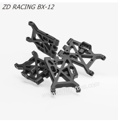 ZD Racing BX12 1/12 RC Buggy Spare Parts Swing Arm set 16001 Front and Rear