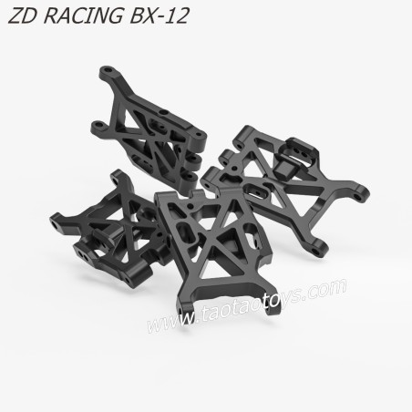 ZD Racing BX12 1/12 RC Buggy Spare Parts Swing Arm set 16001 Front and Rear