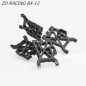ZD Racing BX12 1/12 RC Buggy Spare Parts Swing Arm set 16001 Front and Rear