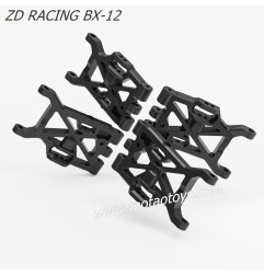 ZD Racing BX12 1/12 RC Buggy Spare Parts Swing Arm set 16001 Front and Rear