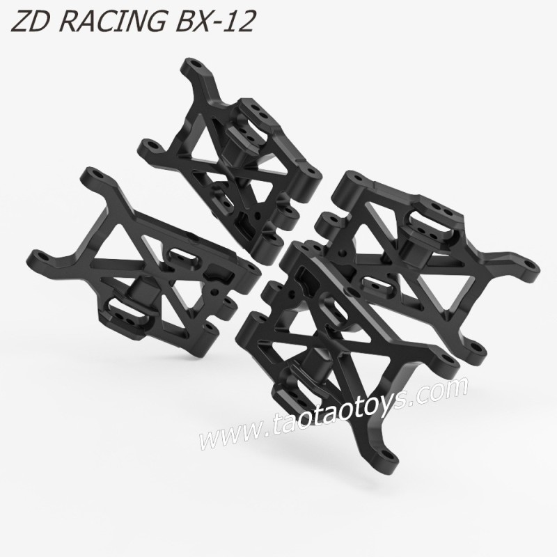 ZD Racing BX12 1/12 RC Buggy Spare Parts Swing Arm set 16001 Front and Rear