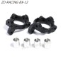ZD Racing BX12 1/12 RC Buggy Spare Parts Front Steering Cups 16004