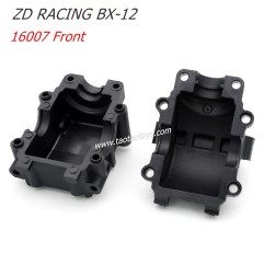 ZD Racing BX12 1/12 RC Buggy Spare Parts Front Differential Gearbox 16007