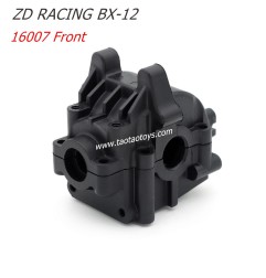 ZD Racing BX12 1/12 RC Buggy Spare Parts Front Differential Gearbox 16007