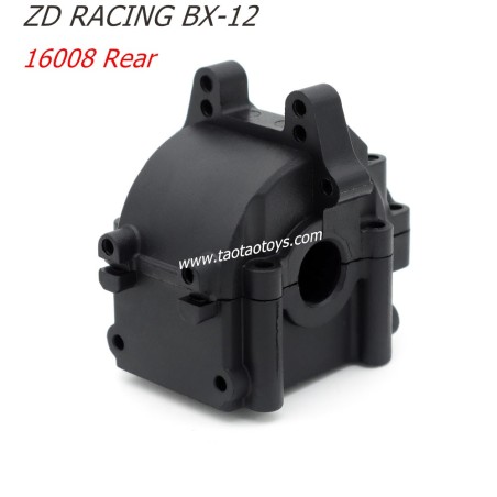 ZD Racing BX12 1/12 RC Vehilce Spare Parts Rear Differential Gearbox
