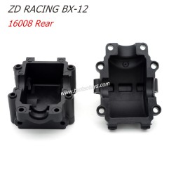 ZD Racing BX12 1/12 RC Vehilce Spare Parts Rear Differential Gearbox 16008