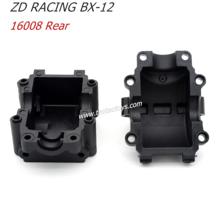 ZD Racing BX12 1/12 RC Vehilce Spare Parts Rear Differential Gearbox 16008
