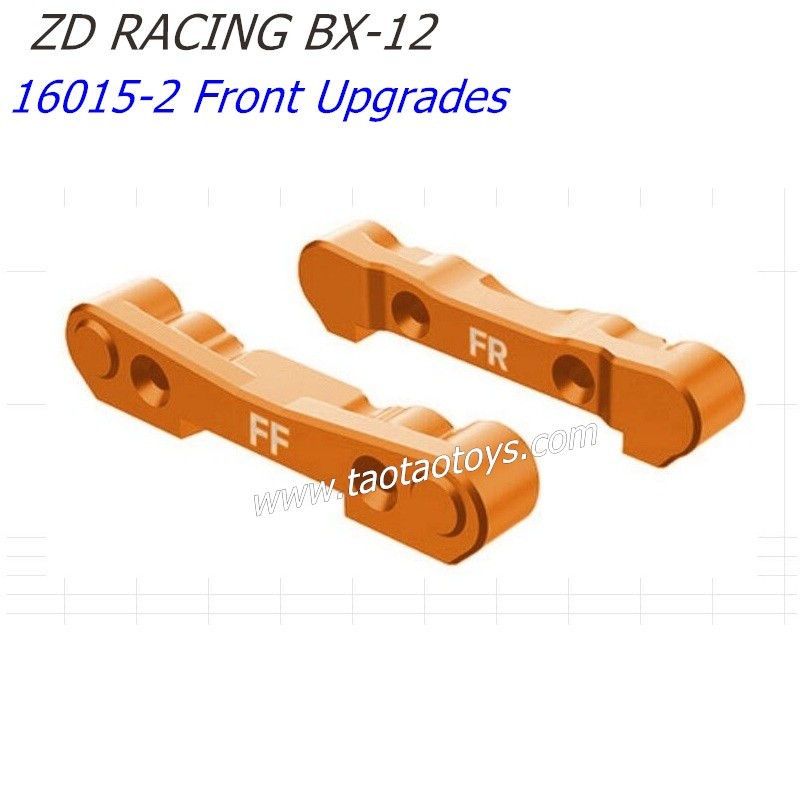 ZD Racing BX12 1/12 Upgrade Spare Parts Front Suspension hinge pin Holder 16015-2 ZD Racing BX12 1/12 Upgrade Spare Parts Front Suspension hinge pin Holder 16015-2