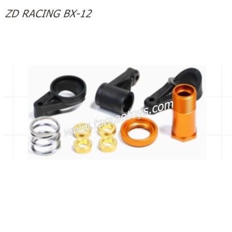 ZD Racing BX12 1/12 Spare Parts Steering Kits 16021