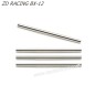 ZD Racing BX12 1/12 Spare Parts Pins oF Swing Arm 16029