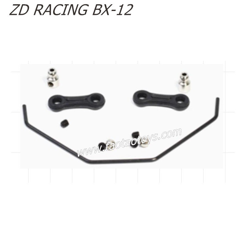 ZD Racing BX12 1/12 Spare Parts Anti roll bar Components 16032 ZD Racing BX12 1/12 Spare Parts Anti roll bar Components 16032