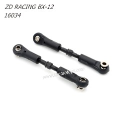 ZD Racing BX12 1/12 Spare Parts Steering Connect Rod Adjustable 16034