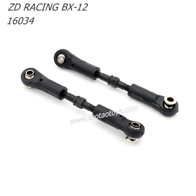 ZD Racing BX12 1/12 Spare Parts Steering Connect Rod Adjustable 16034